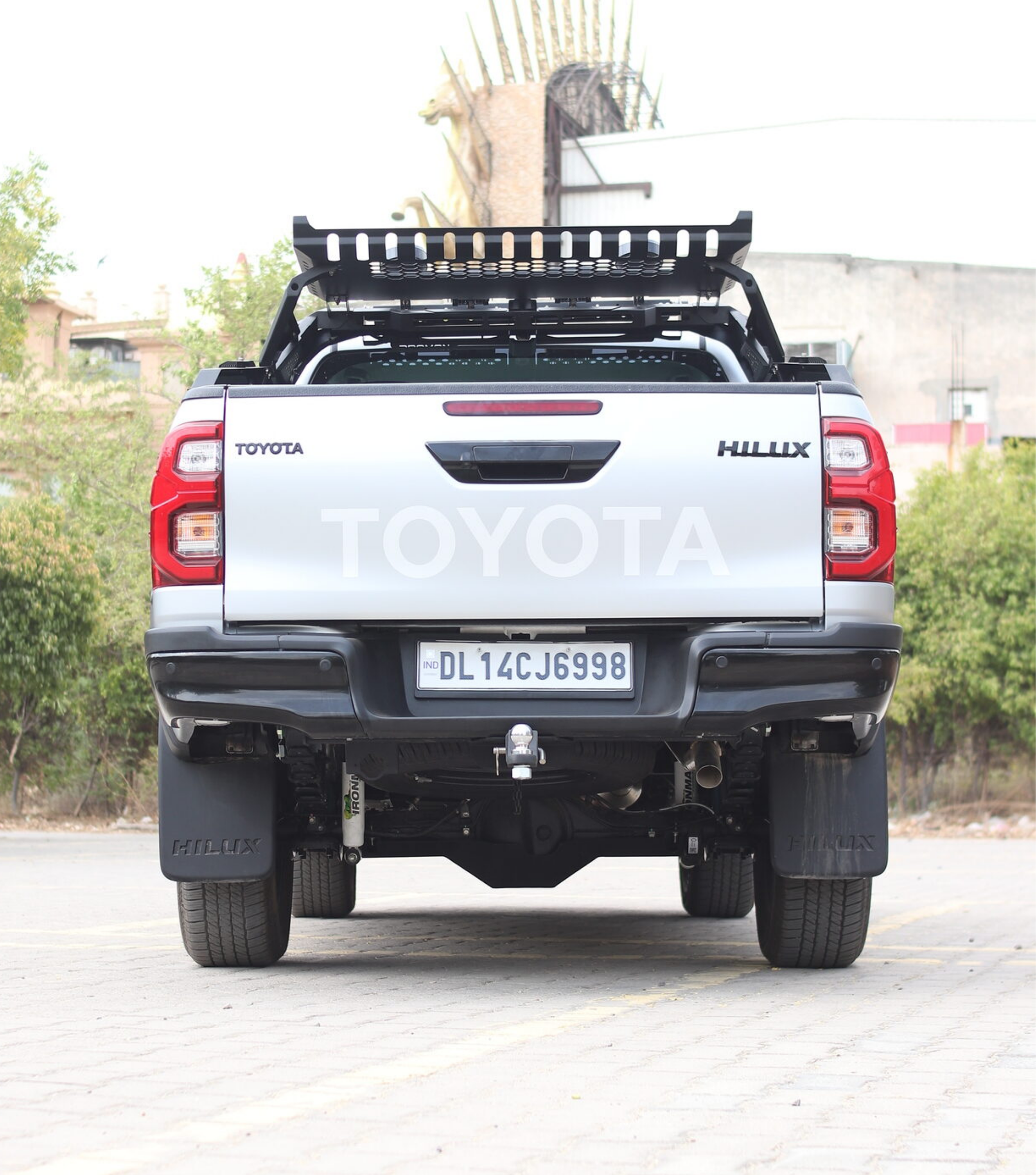 Bimbra Tow Mount for Hilux