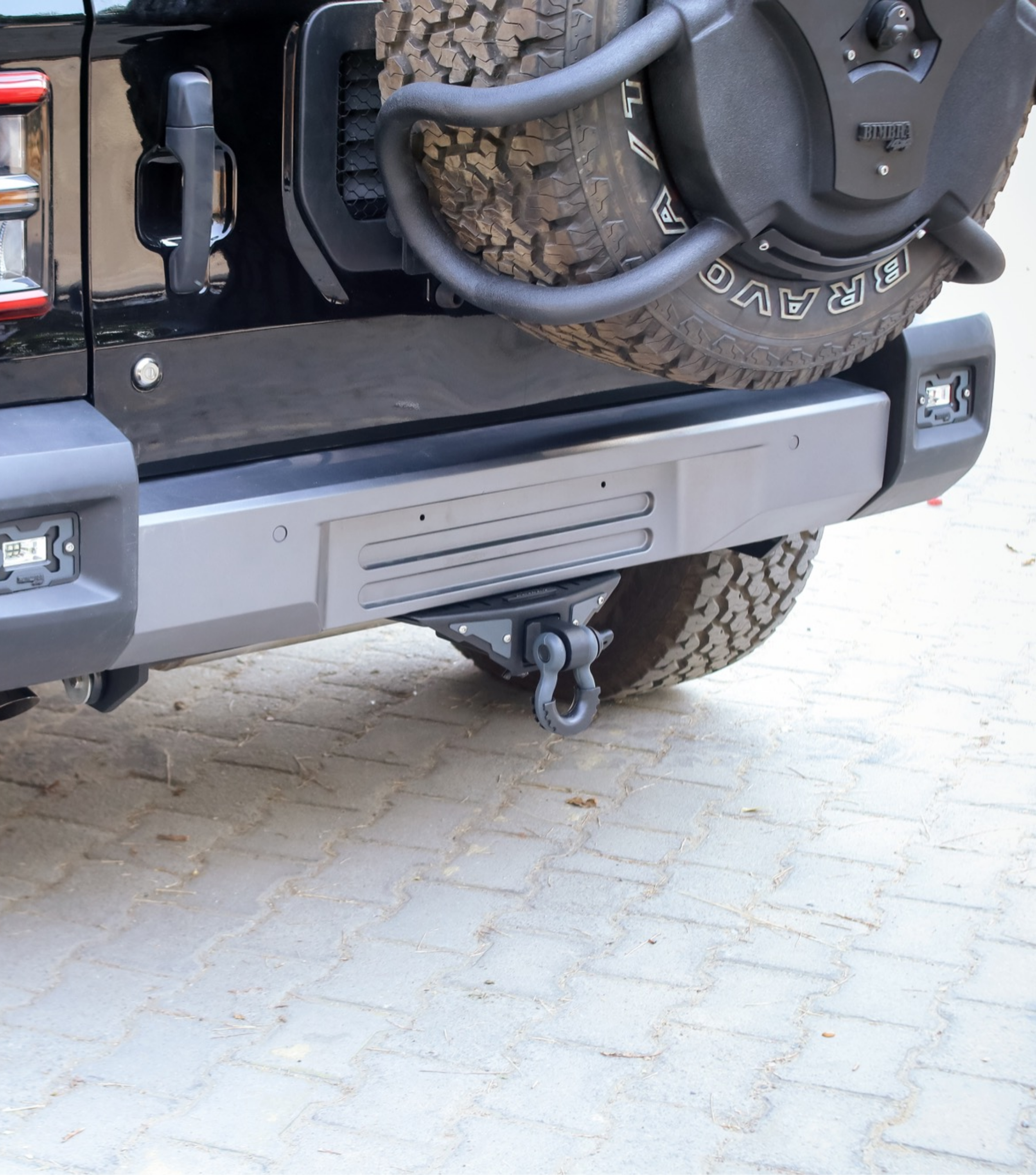 Bimbra Tow Mount for Thar Roxx Secondary image