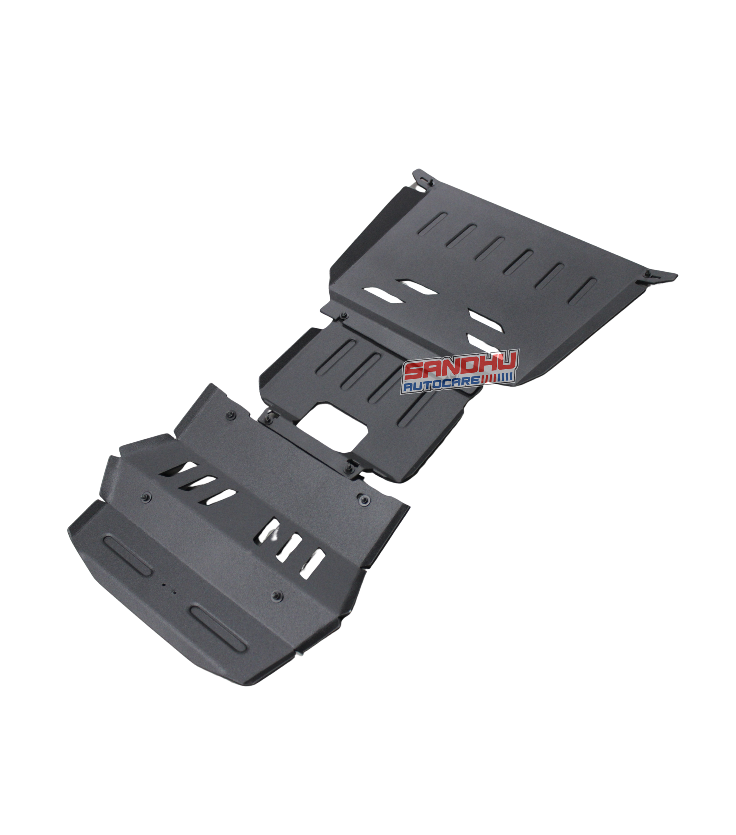 Bimbra Underbody Protection Aluminium (BLACK) for Hilux Main image