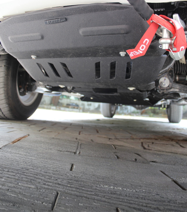 Bimbra Underbody Protection Aluminium (BLACK) for Hilux