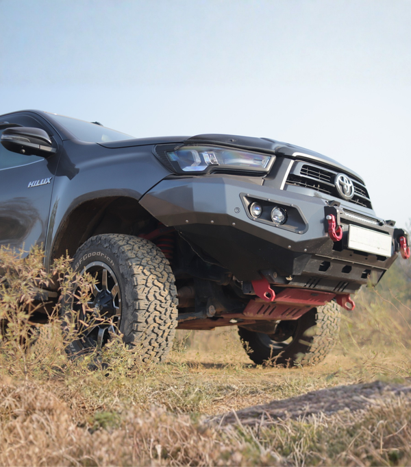 Bimbra Underbody Protection Aluminium (BLACK) for Hilux
