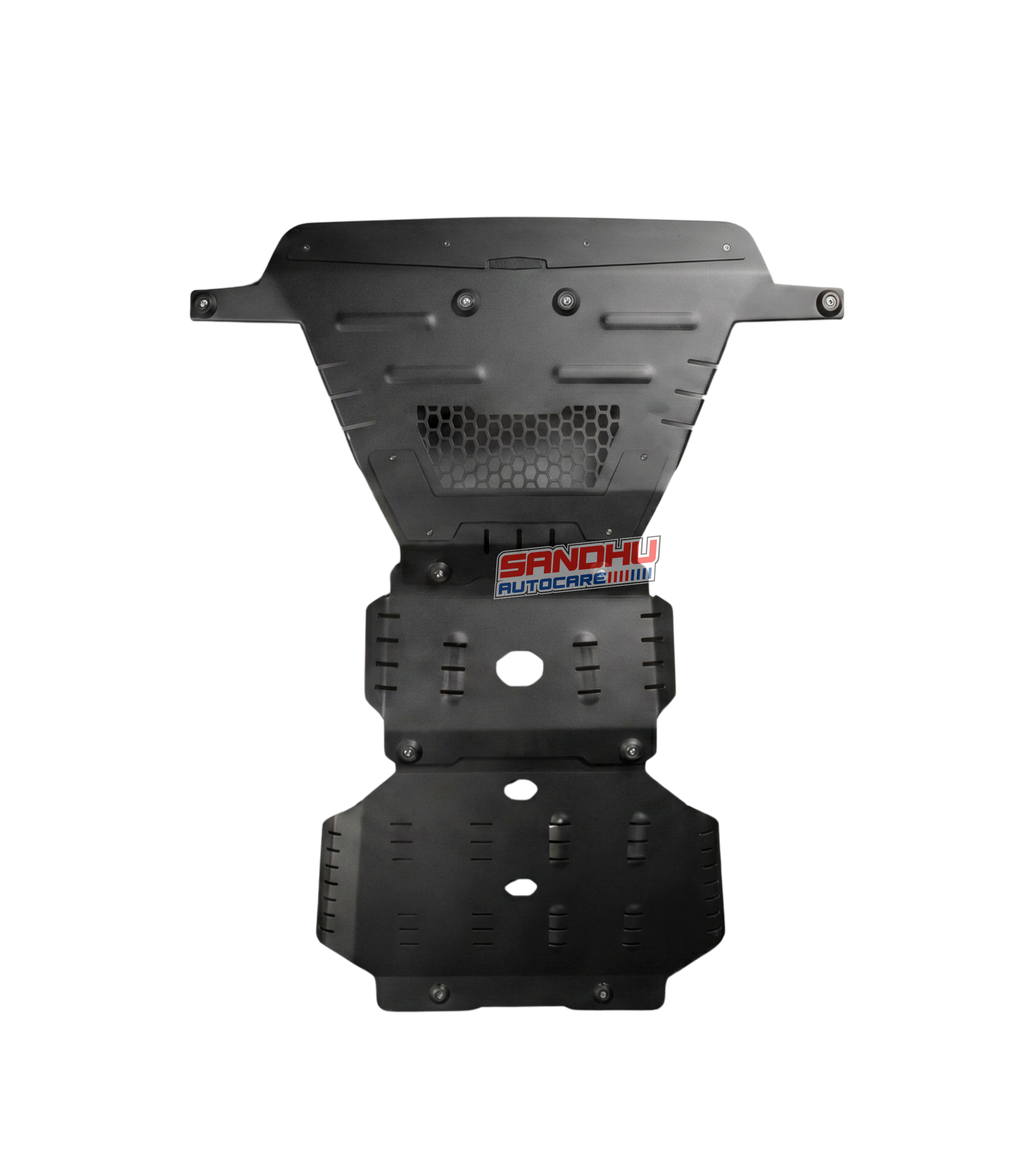 Bimbra Underbody Protection Steel (BLACK) for Thar Roxx