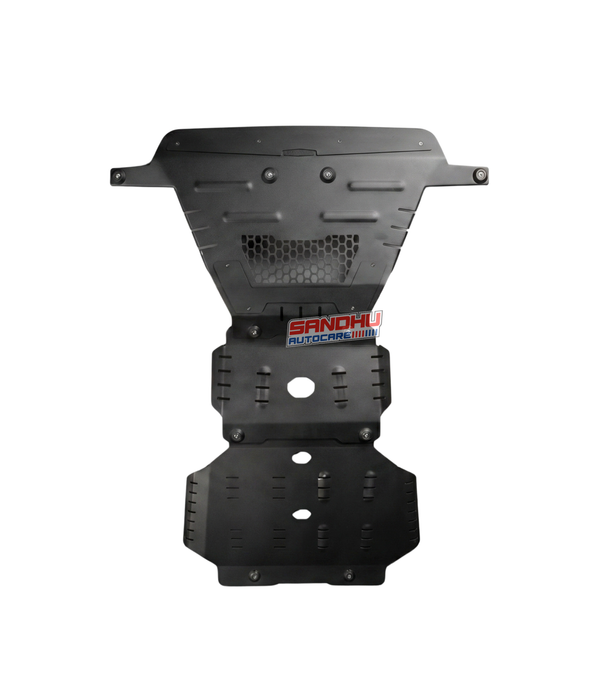 Bimbra Underbody Protection Steel (BLACK) for Thar Roxx