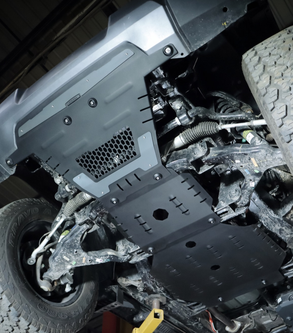 Bimbra Underbody Protection Steel (BLACK) for Thar Roxx
