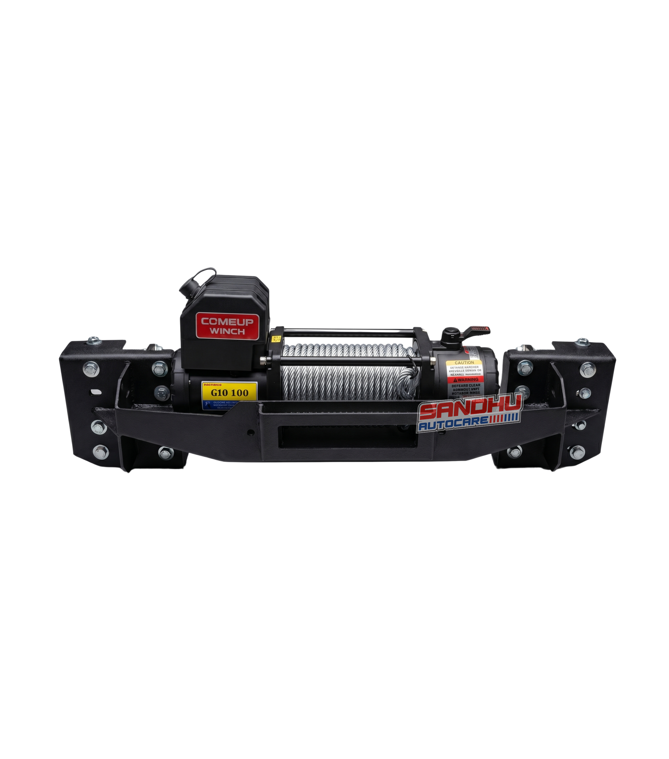 Bimbra Winch Plate for Hilux Secondary image