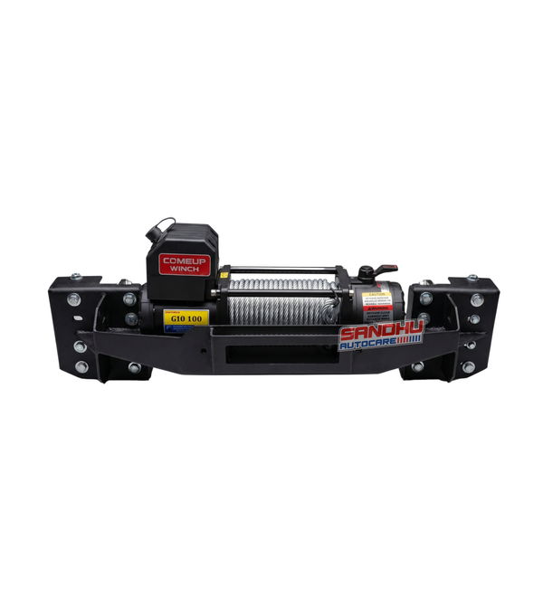 Bimbra Winch Plate for Hilux