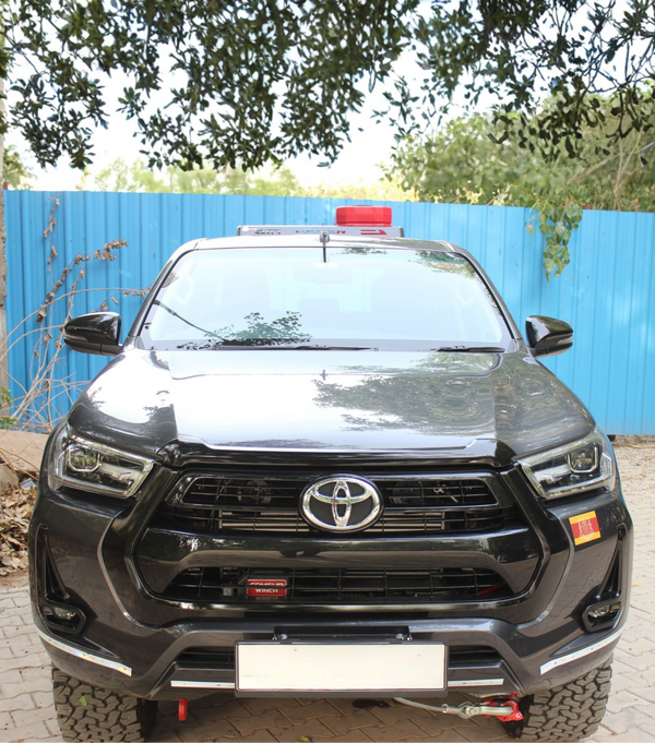 Bimbra Winch Plate for Hilux