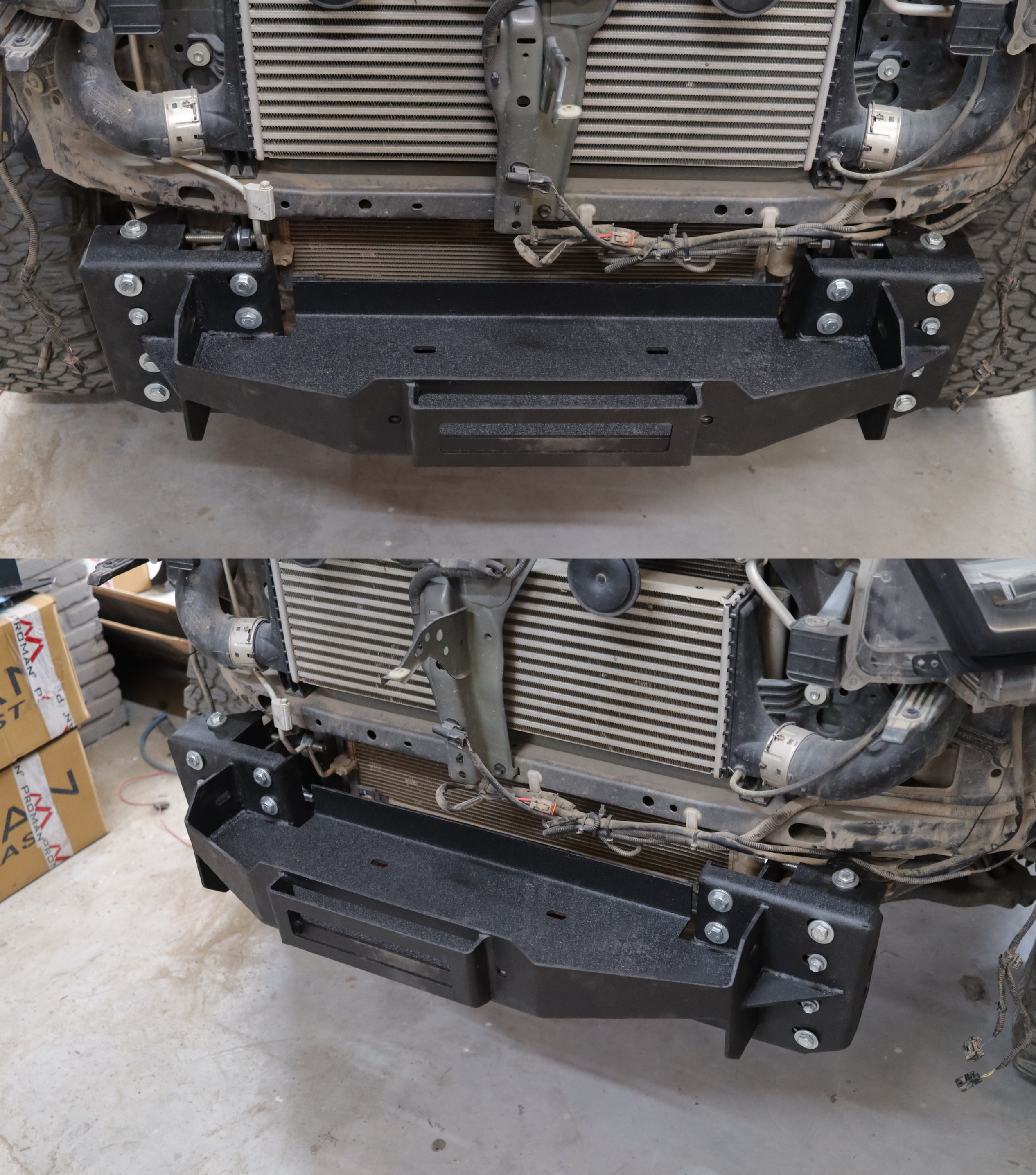 Bimbra Winch Plate for Hilux