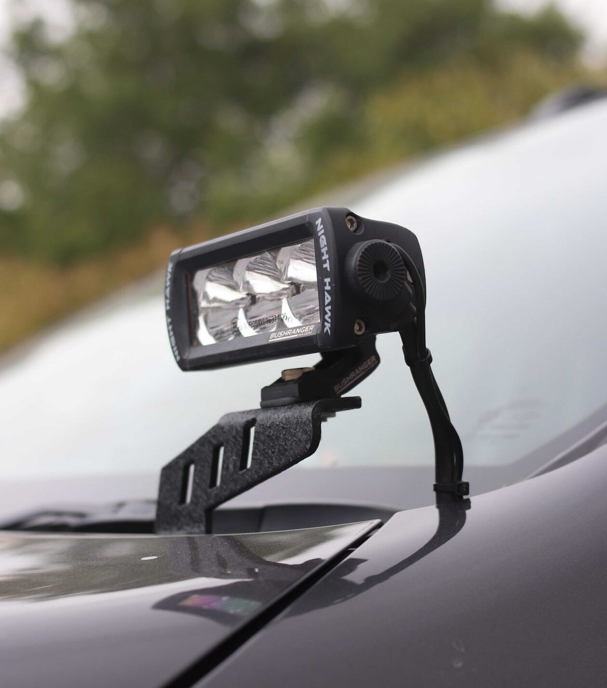 Bimbra Windshield Light Brackets for Hilux Main image