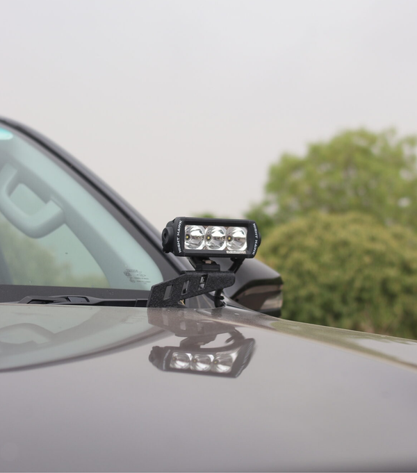 Bimbra Windshield Light Brackets for Hilux
