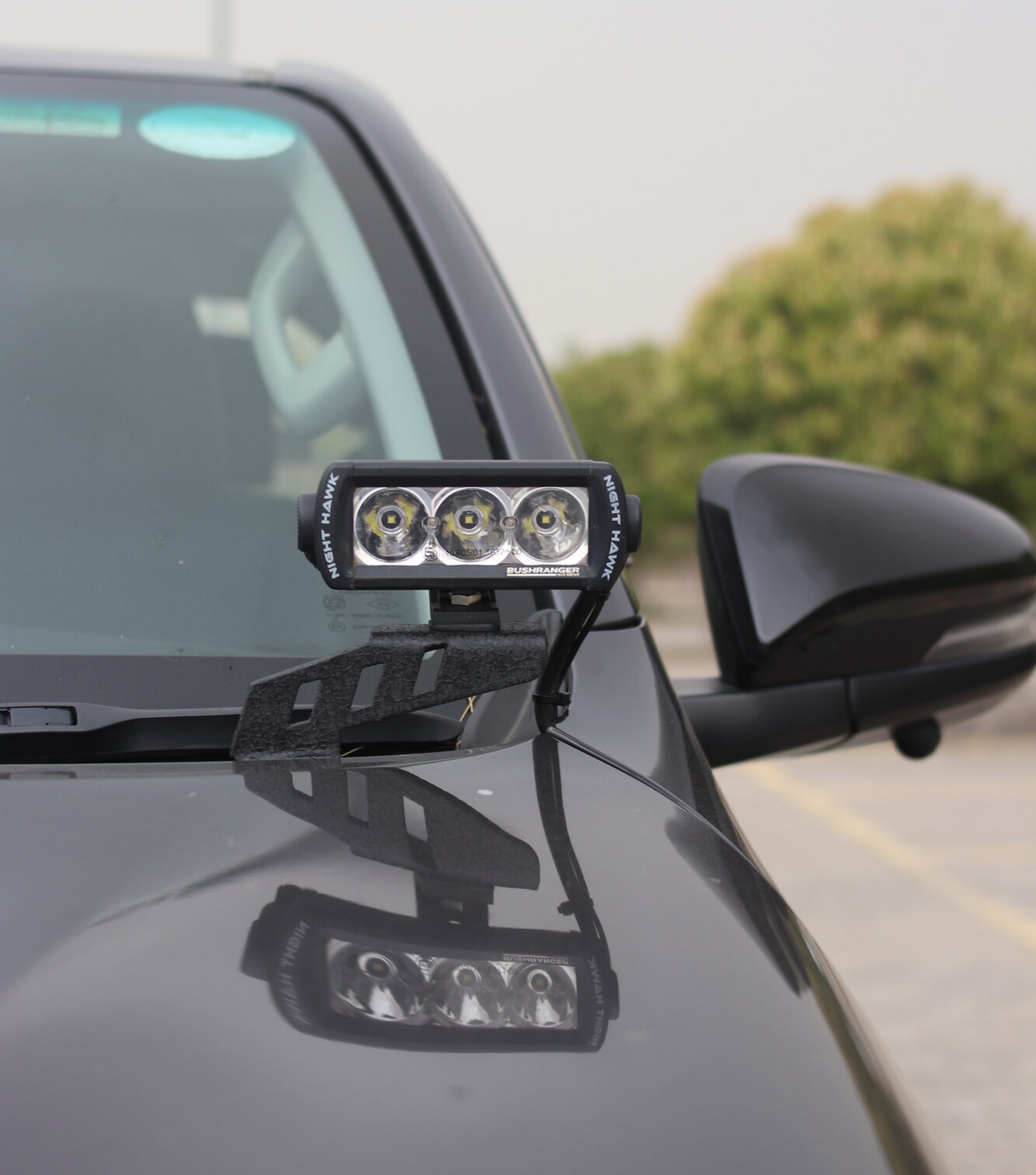 Bimbra Windshield Light Brackets for Hilux Secondary image