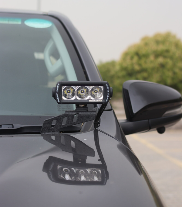 Bimbra Windshield Light Brackets for Hilux