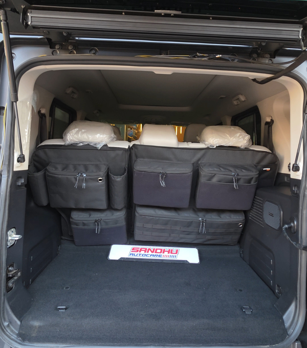 Bimbra Rear Seat Organizer for Mahindra Thar Roxx