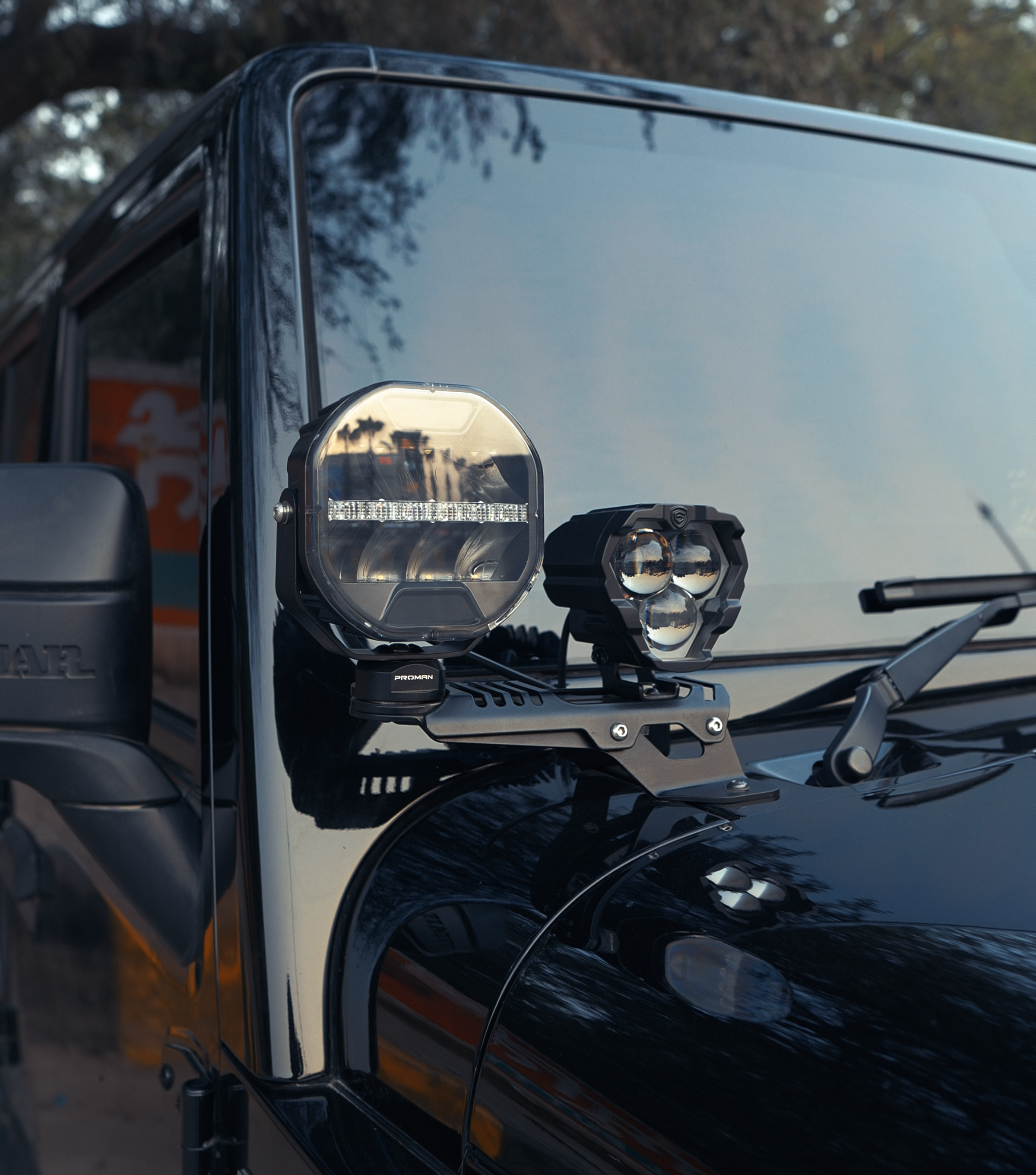 GPNE GW551 Driving Light Secondary image