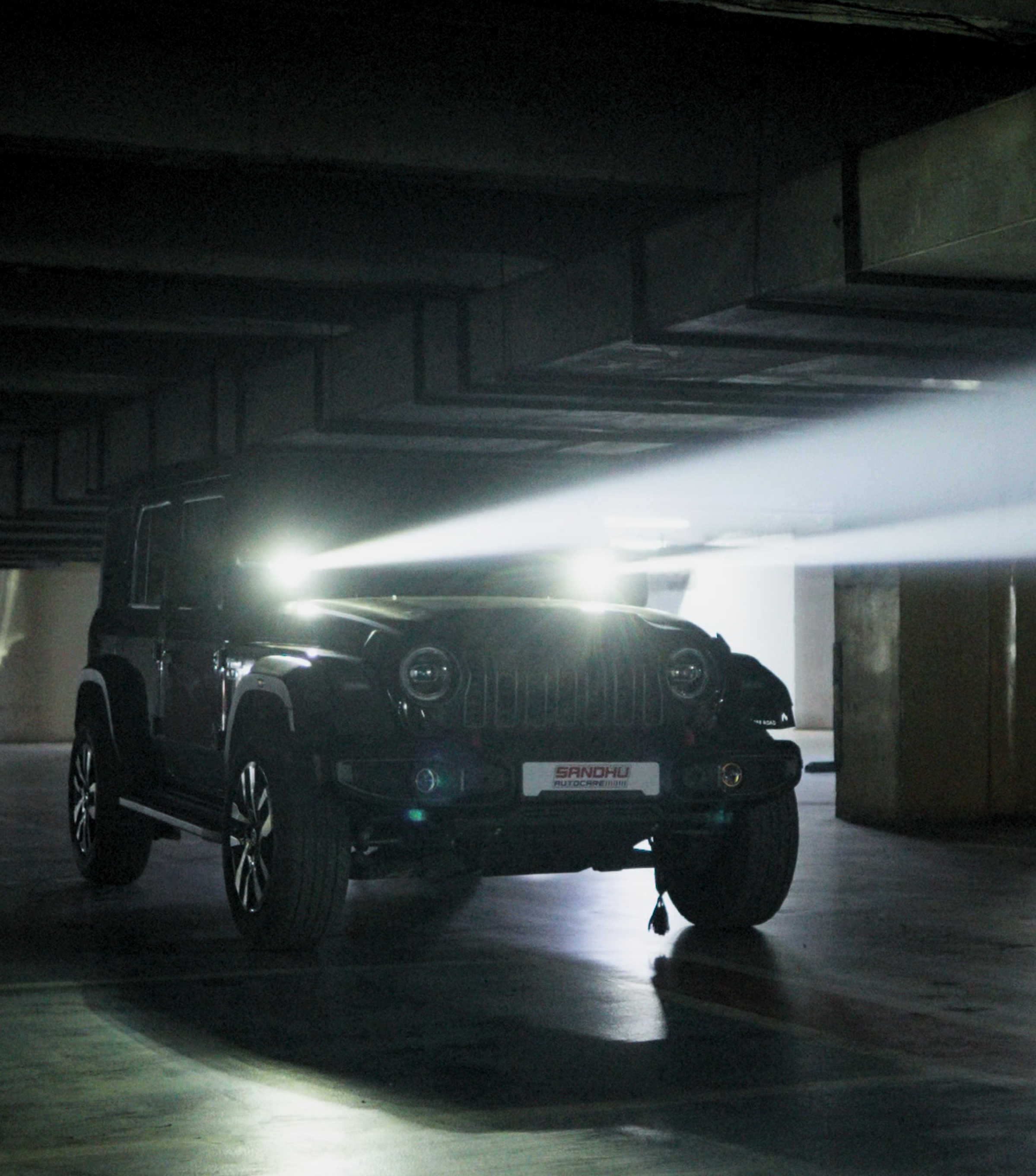 GPNE GW551 Driving Light