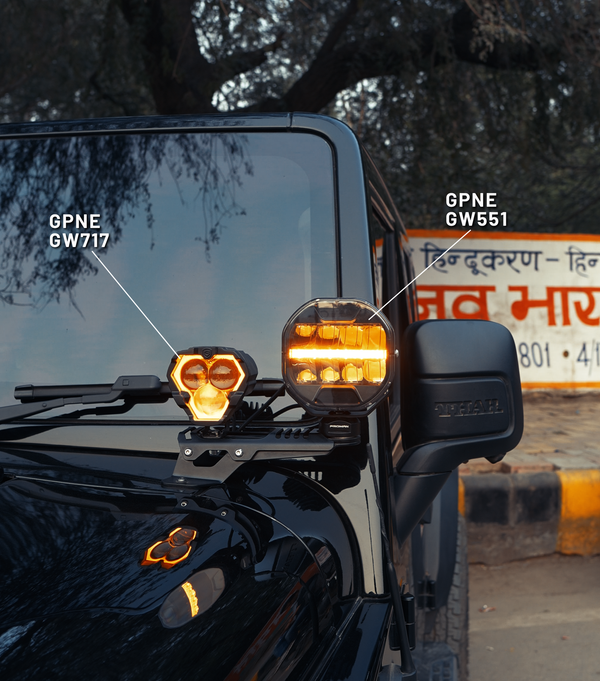GPNE GW551 Driving Light