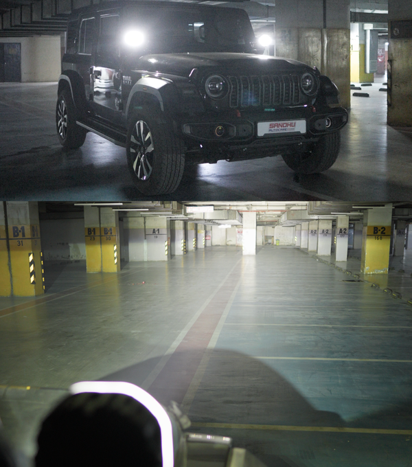 GPNE GW551 Driving Light