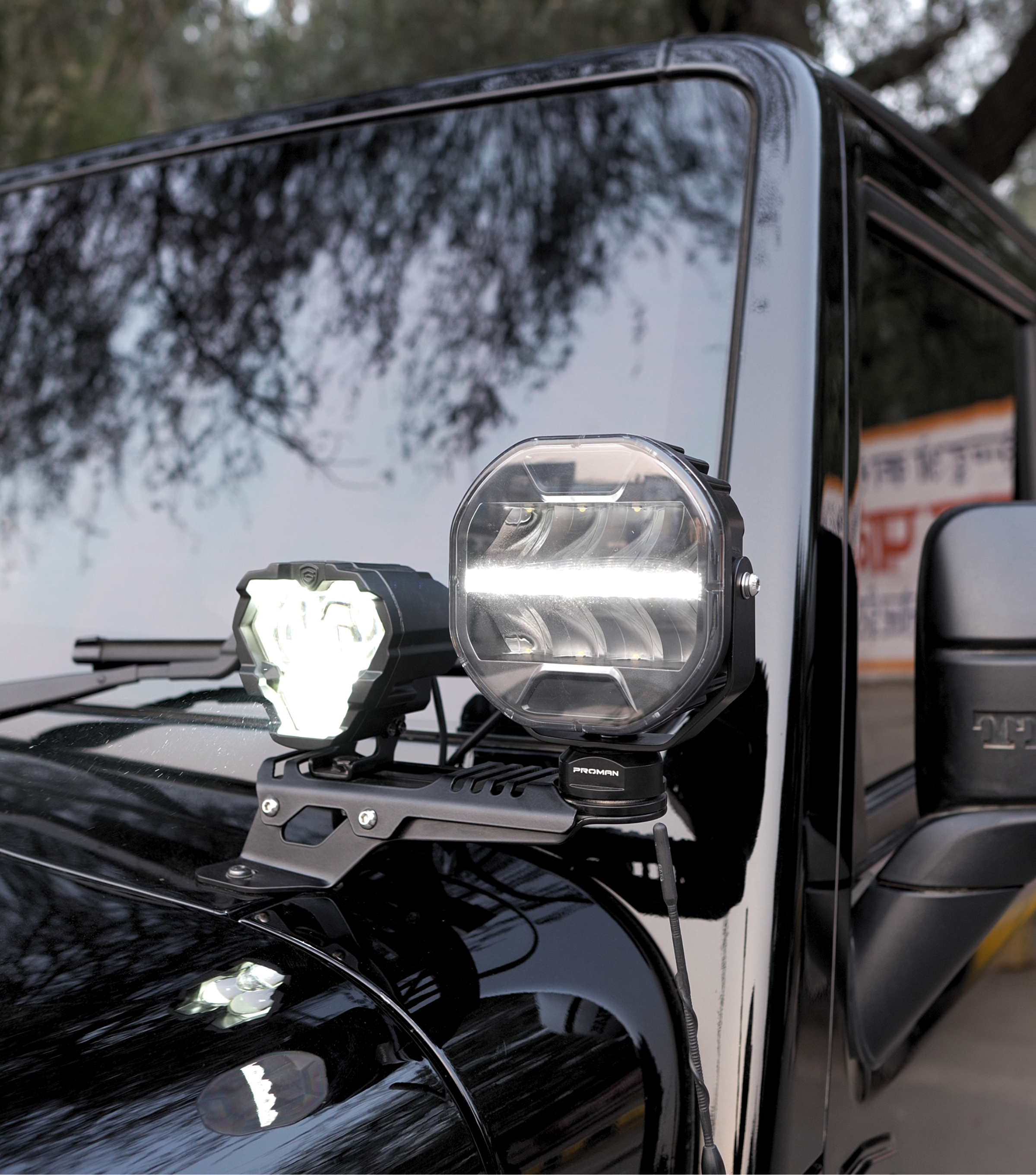 GPNE GW551 Driving Light