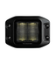 Hella Black Magic 3.2” Cube Set Flood Flushed Fitting