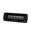Hella Black Magic 6.2” Mini Bar Flood Flushed Fitting