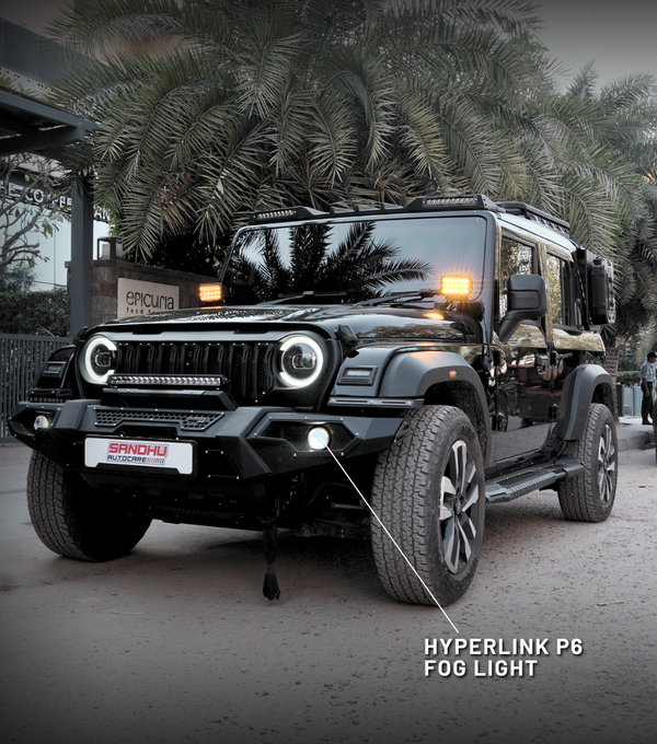 Hyperlink P6 LED Projector Fog Light