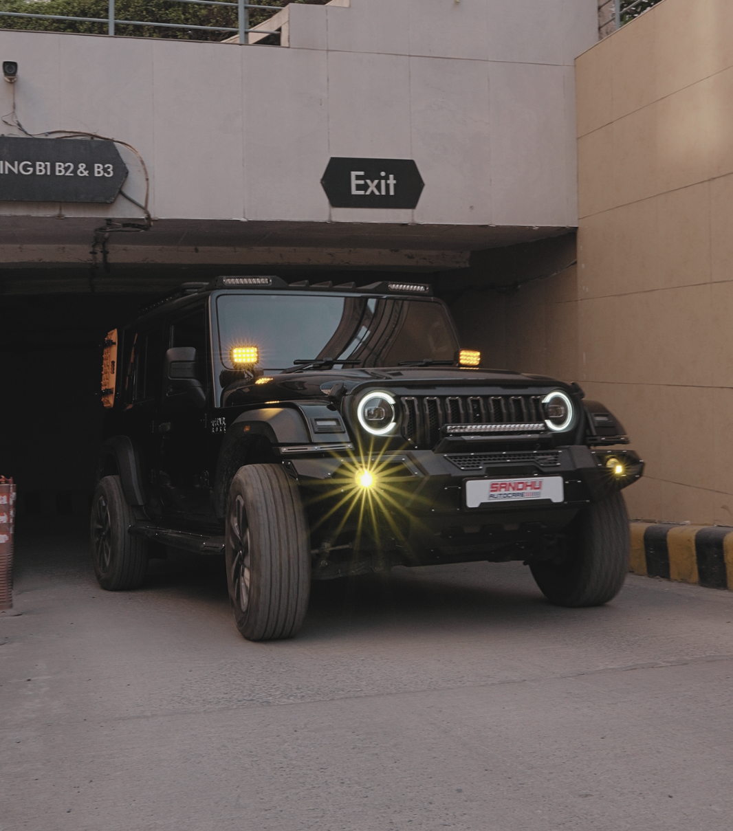Hyperlink P6 LED Projector Fog Light