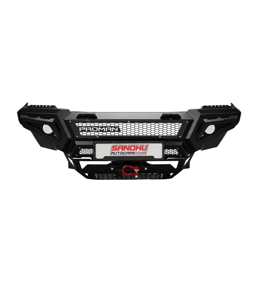 ProMan Metal Front Bumper for Toyota Hilux