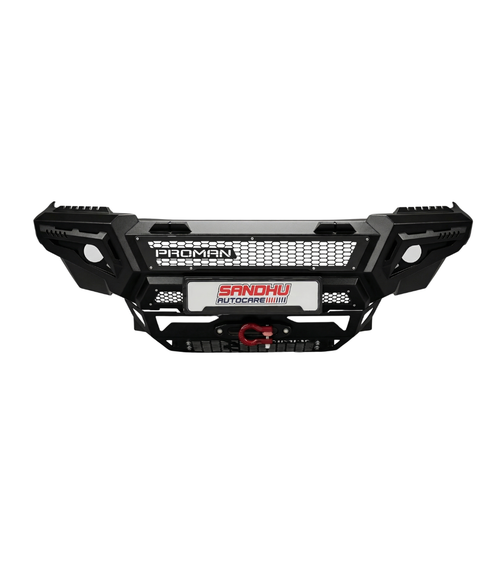 ProMan Metal Front Bumper for Toyota Hilux