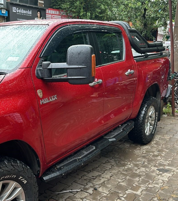 ProMan Metal Side Foot Step for Toyota Hilux