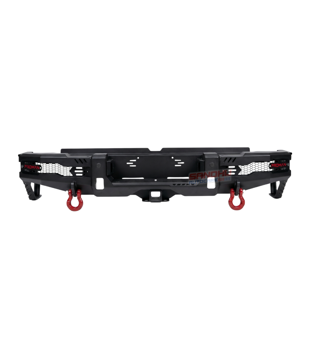 ProMan Rear Metal Bumper for Toyota Hilux Main image
