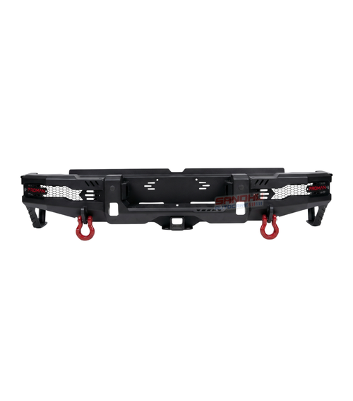 ProMan Rear Metal Bumper for Toyota Hilux