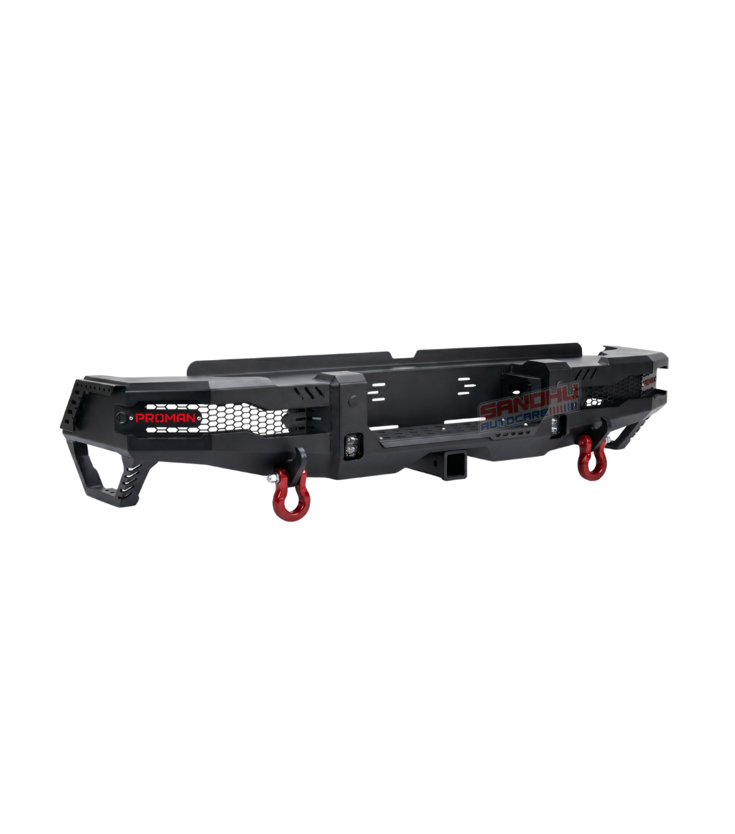 ProMan Rear Metal Bumper for Toyota Hilux Secondary image