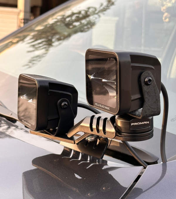 ProMan Rotatable Light Mount for Toyota Hilux