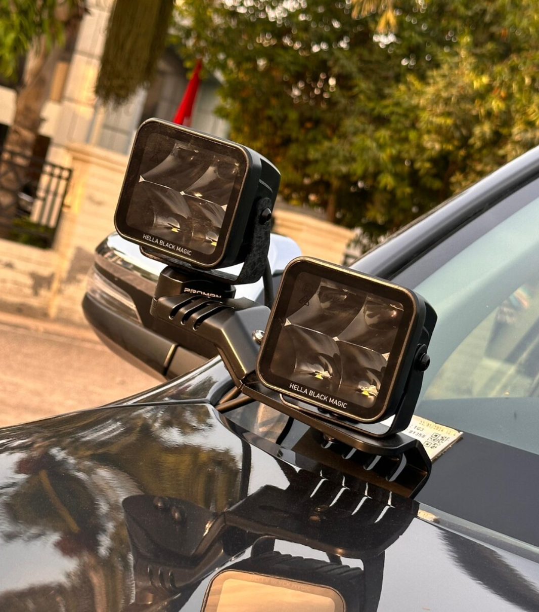 ProMan Rotatable Light Mount for Toyota Hilux