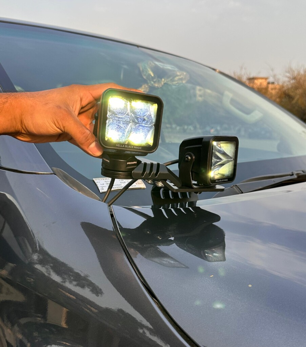 ProMan Rotatable Light Mount for Toyota Hilux