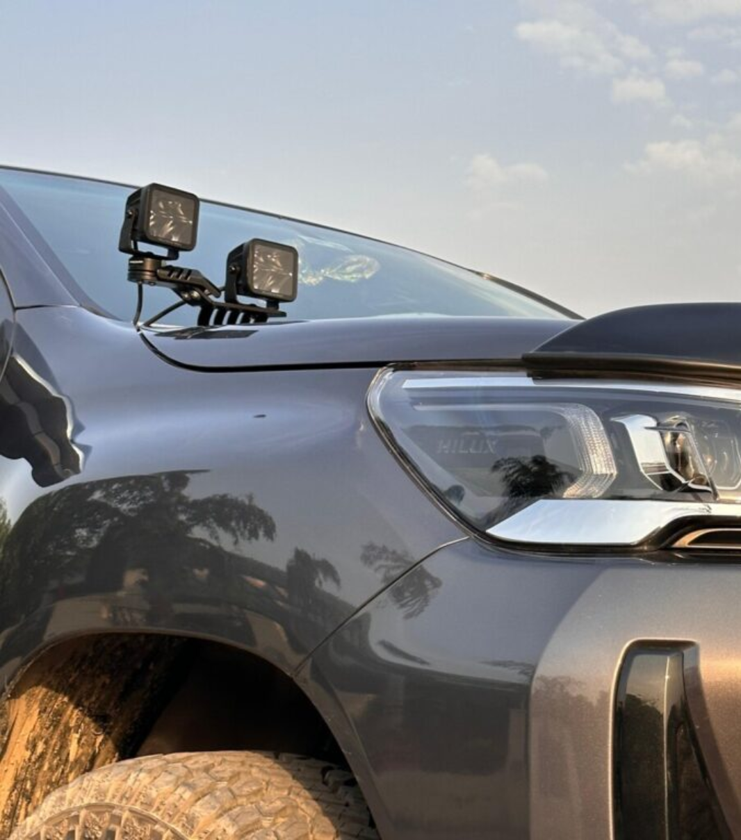 ProMan Rotatable Light Mount for Toyota Hilux