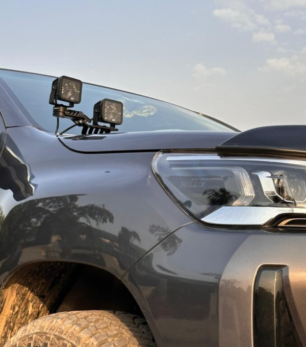 ProMan Rotatable Light Mount for Toyota Hilux