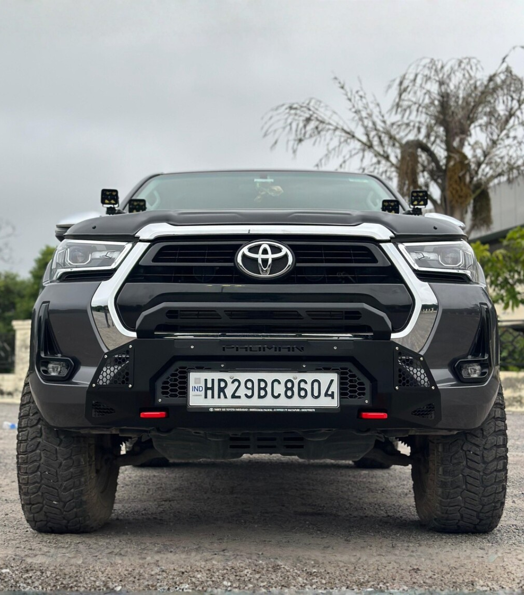 ProMan Sports Front Bumper for Toyota Hilux (Short Bumper)
