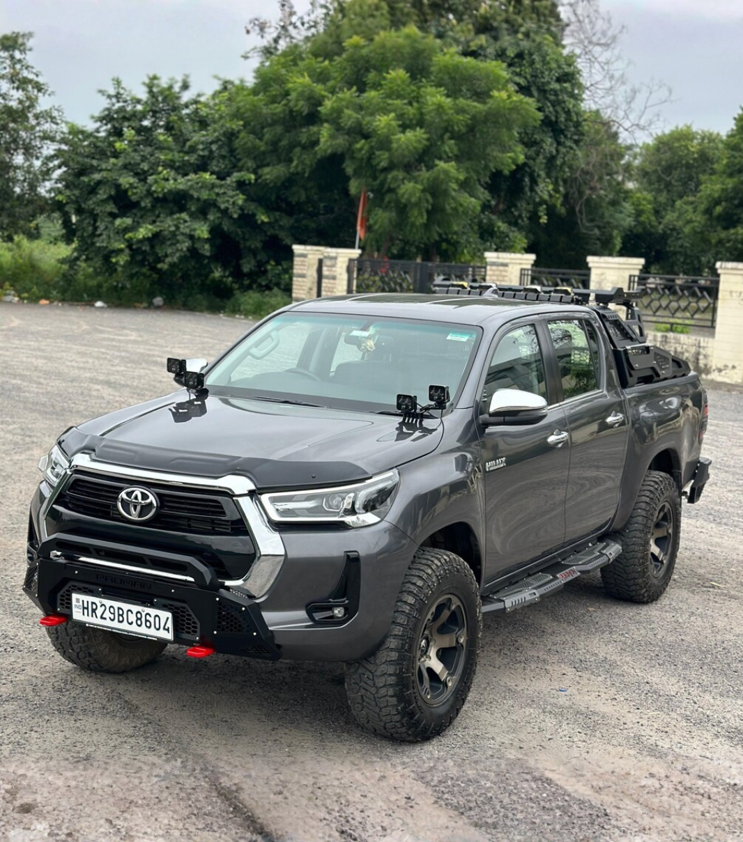ProMan Sports Front Bumper for Toyota Hilux (Short Bumper)