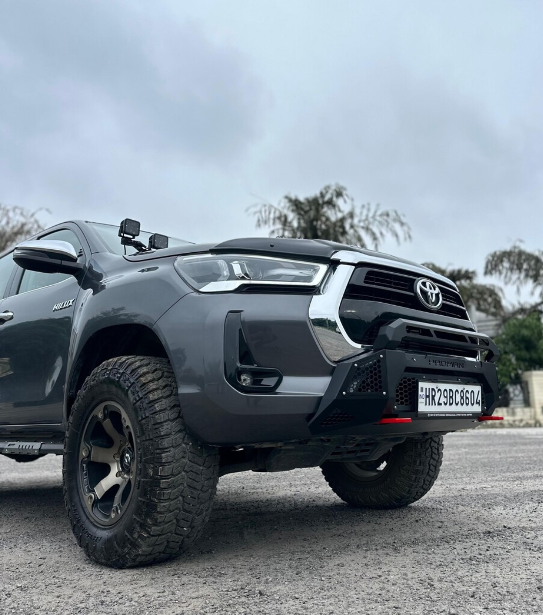 ProMan Sports Front Bumper for Toyota Hilux (Short Bumper)