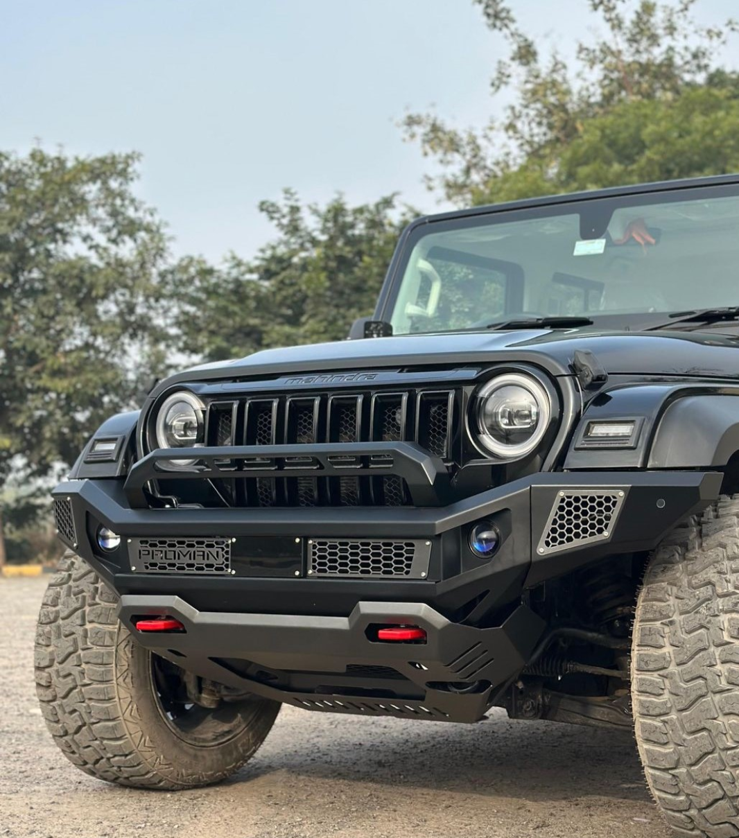 Proman Thar Roxx Front Bumper (ADAS Compatible) – Mark 1