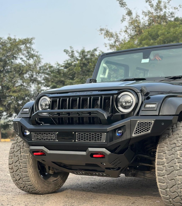 Proman Thar Roxx Front Bumper (ADAS Compatible) – Mark 1