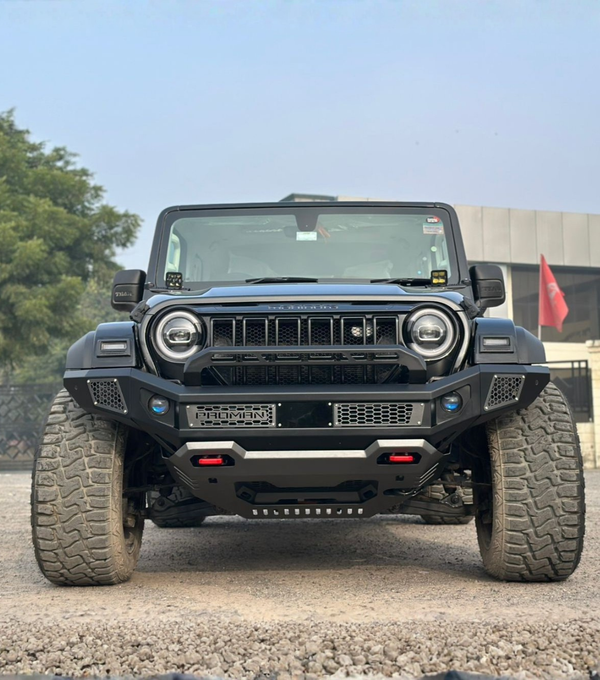 Proman Thar Roxx Front Bumper (ADAS Compatible) – Mark 1