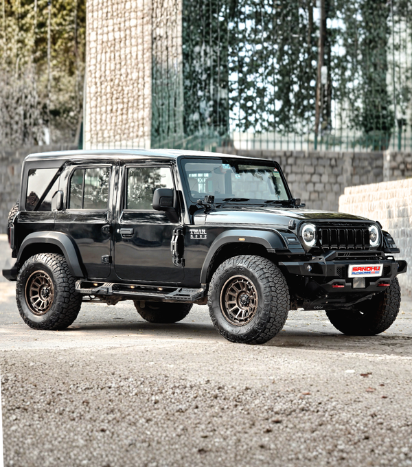 ProMan Thar Roxx Front Bumper (ADAS Compatible) – Mark 2
