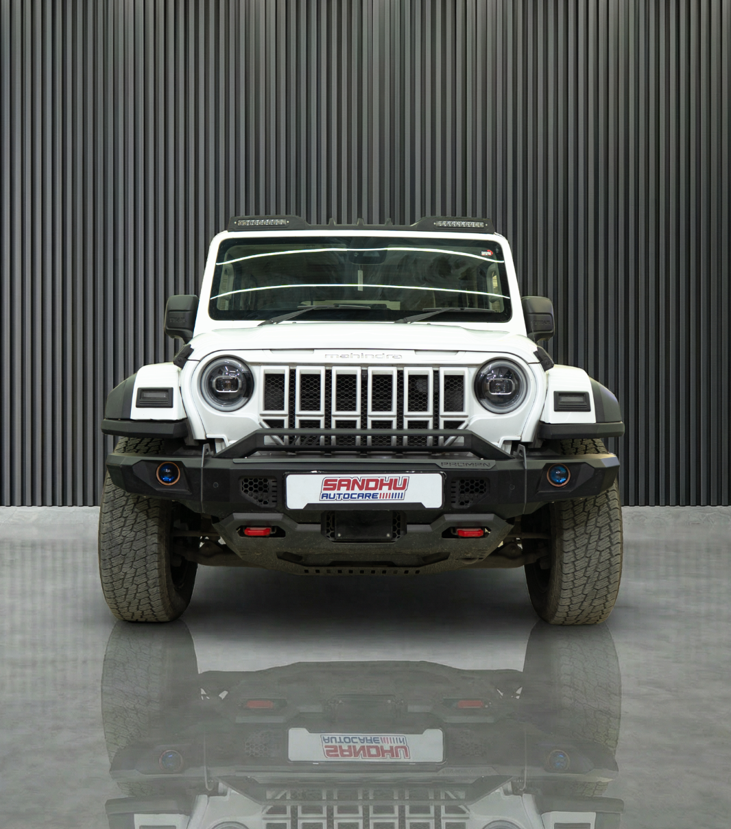 ProMan Thar Roxx Front Bumper (ADAS Compatible) – Mark 2