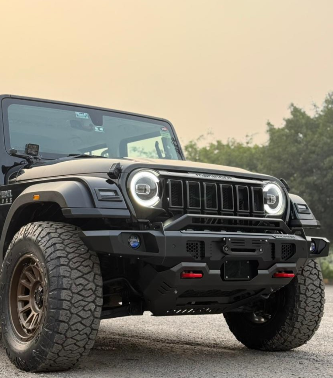ProMan Thar Roxx Front Bumper (ADAS Compatible) – Mark 2