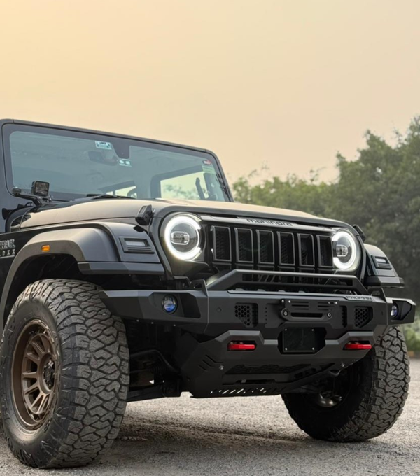 ProMan Thar Roxx Front Bumper (ADAS Compatible) – Mark 2