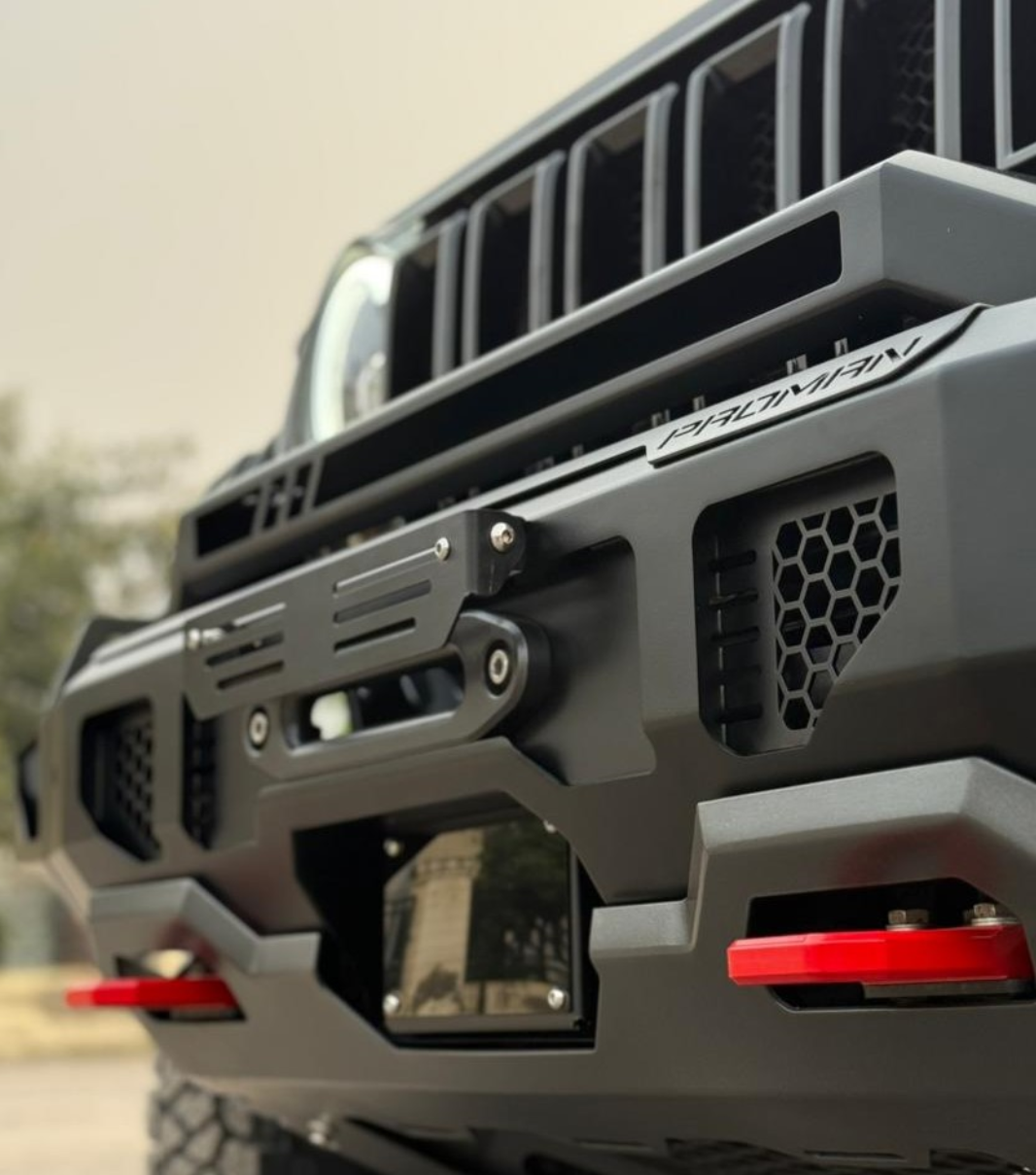 ProMan Thar Roxx Front Bumper (ADAS Compatible) – Mark 2