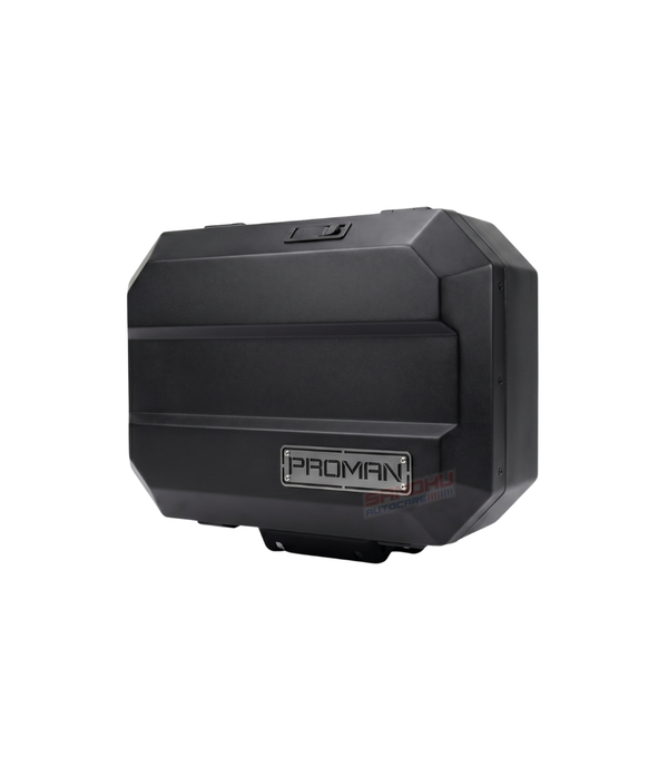 ProMan Aluminium Side Utility Box for Thar Roxx (Roof Carrier Accessory)