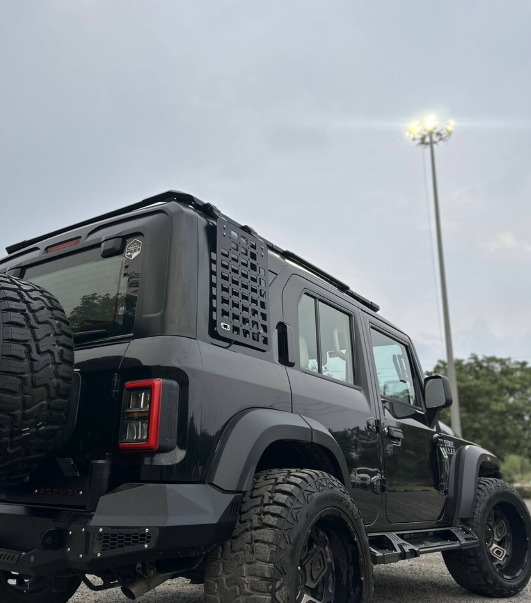 ProMan Molle Panel for Thar Roxx Type 1 (Roof Carrier Accessory)
